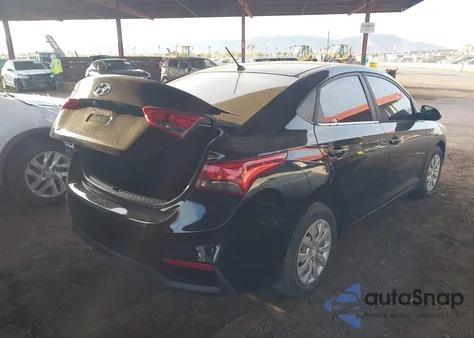 2019 Hyundai Accent Se z USA, uszkodzony, nr VIN 3KPC24A35KE063919